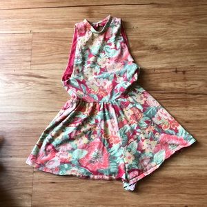 Urban Outfitters Red Romper